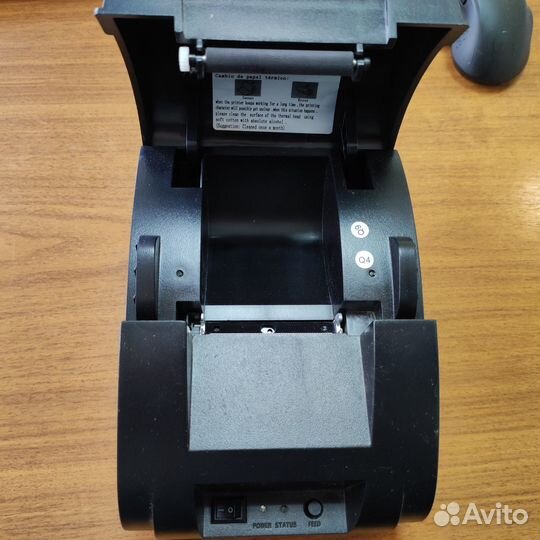 Принтер чеков ZJ-5890K