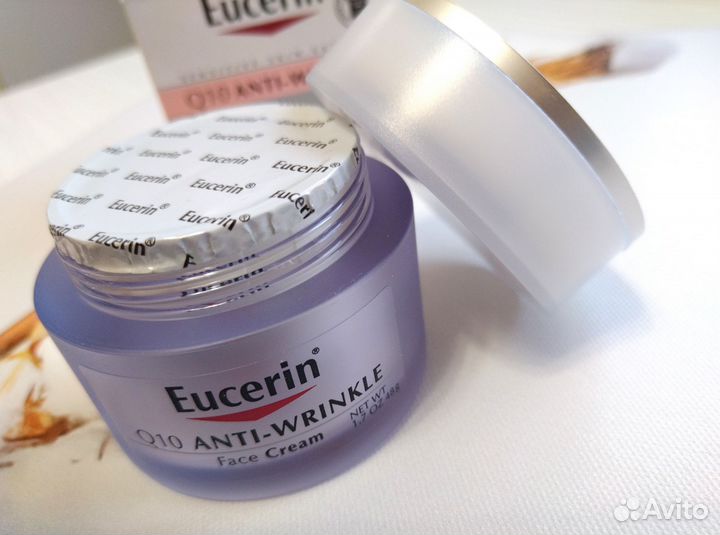 Eucerin крем против морщин с коэнзимом Q10