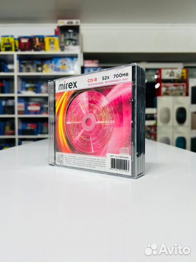 Диск CD-R 700 Mb Mirex