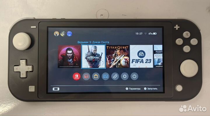 Nintendo switch lite