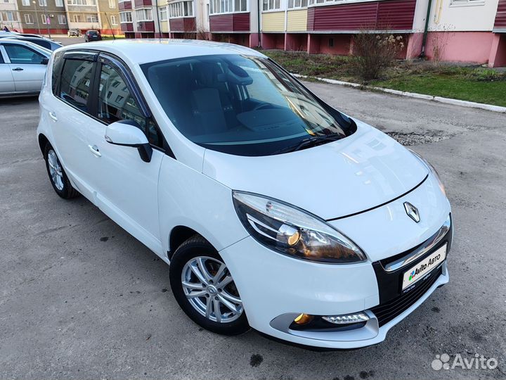 Renault Scenic 2.0 CVT, 2012, 211 882 км