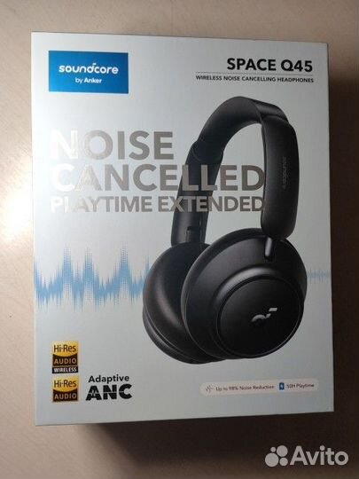 Беспроводные наушники anker soundcore space Q45