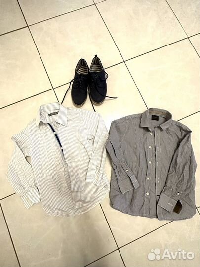 Рубашки 122