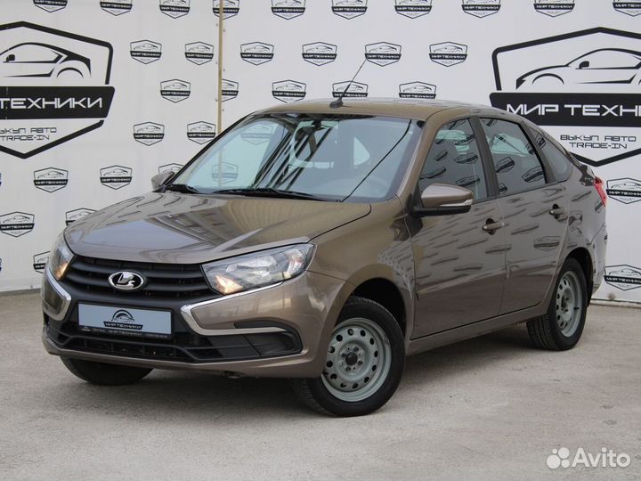 LADA Granta 1.6 МТ, 2019, 78 695 км