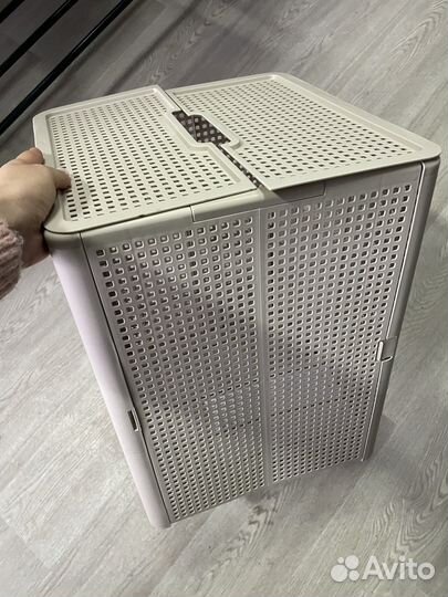 Корзина для белья складная