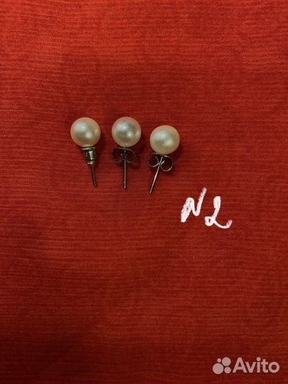 Бижутерия серьги/одиночная серьга серебро