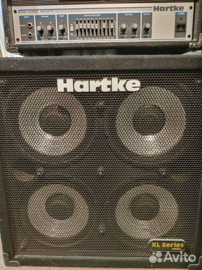 Басовый комбоусилитель hartke
