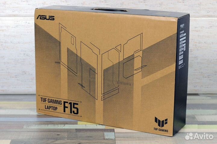 Ноутбук asus TUF Gaming F15 FX506LHB