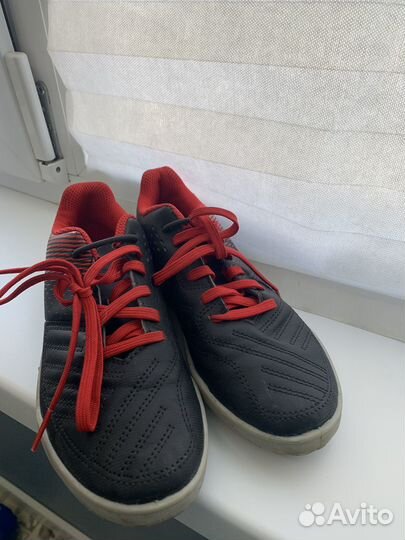 Бутсы футбольные детские (сороконожки) Декатлон