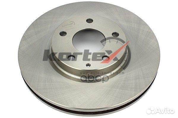 Диск тормозной KD0440 kortex