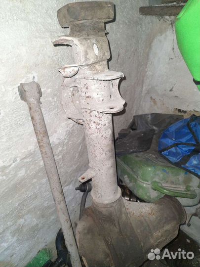 Задний мост иж ода 2126 без полуосей