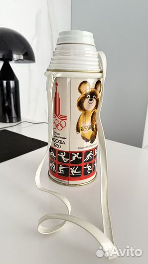 Термос Мишка 1980 СССР