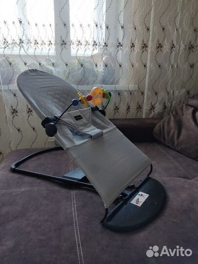 Детский шезлонг