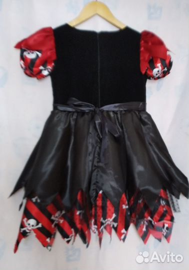 Платье для девочки на хэллоуин