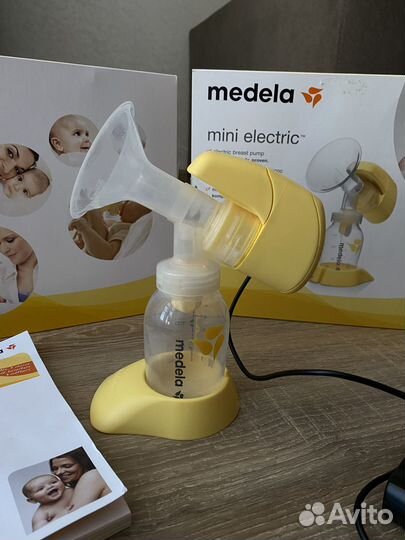 Молокоотсос medela электрический