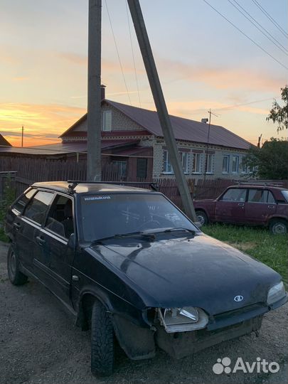 ВАЗ 2114 Samara 1.5 МТ, 2004, 246 000 км