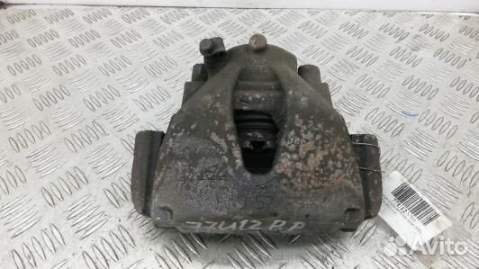 Суппорт тормозной передний правый opel meriva B (7