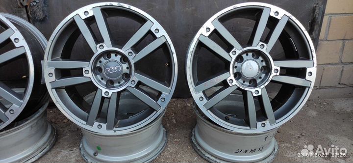 Диски литые R18 5*112 VAG