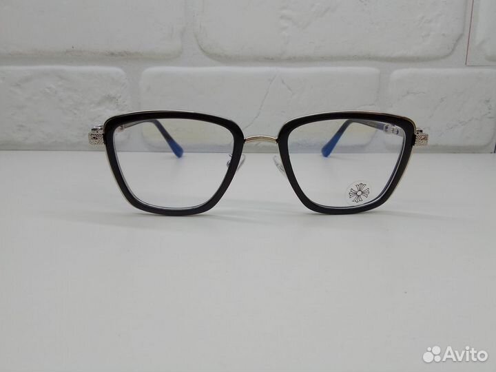 Chrome Hearts оправа+кольцо в подарок