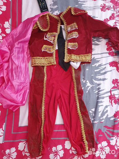 Новогодний костюм для мальчика