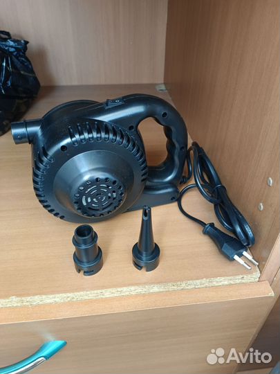 Компрессор, насос для матраса