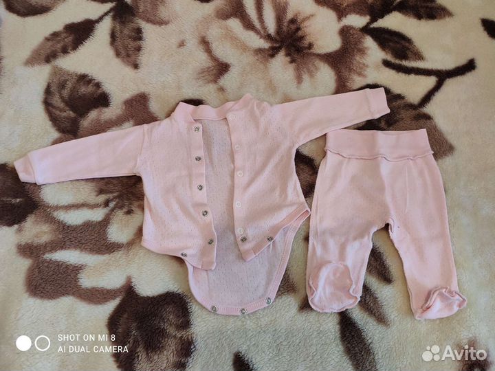 Одежда для новорожденных