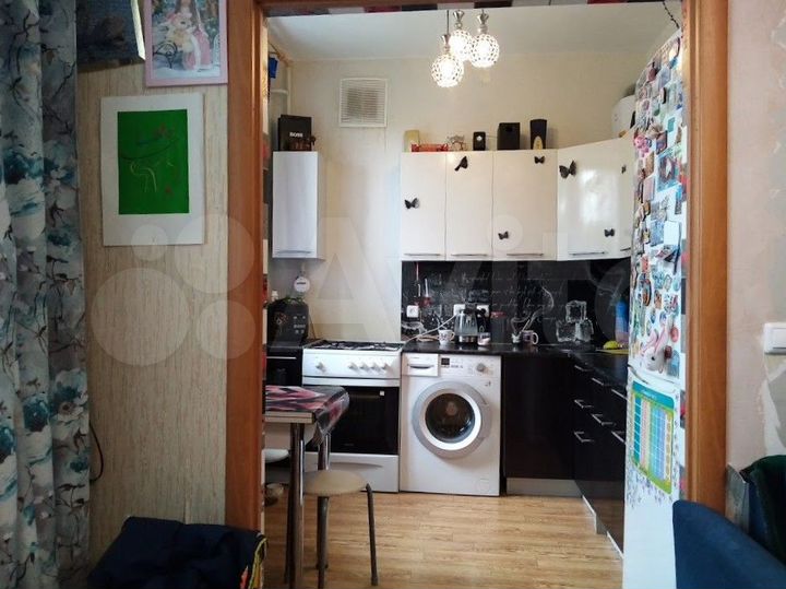 2-к. квартира, 39,6 м², 1/3 эт.