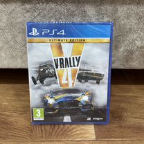 V-Rally 4 - Ultimate Edition для Sony ps4 новый