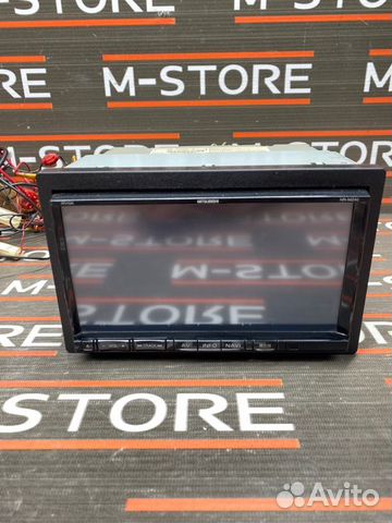 Магнитола Mercedes-Benz M-Class W163 112.942 2000