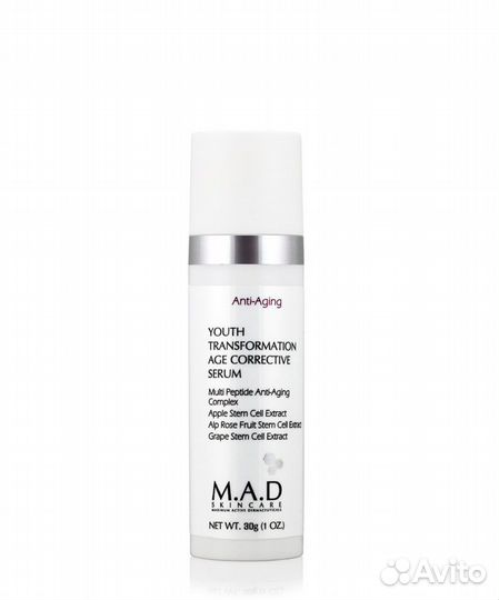 M.A.D Skincare Anti-Aging Youth Transformation Age