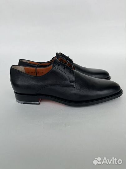 Туфли мужские Santoni (Сантони) Оригинал