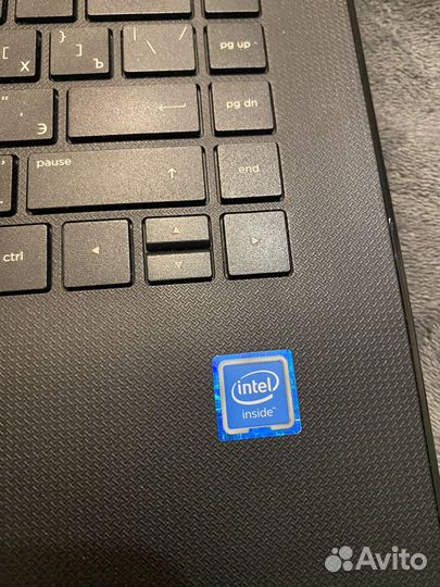 Ноутбук hp