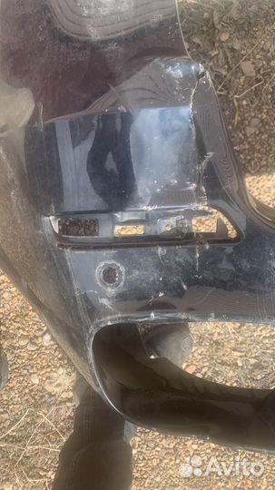 Бампер задний BMW X5