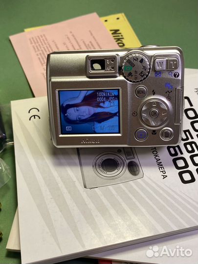 Nikon Coolpix 4600 Эксклюзив