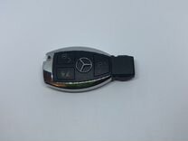 Ключ Mercedes w211 три кнопки