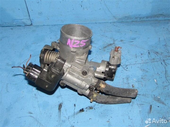 Дроссельная заслонка Toyota Corolla NZE121 1nzfe