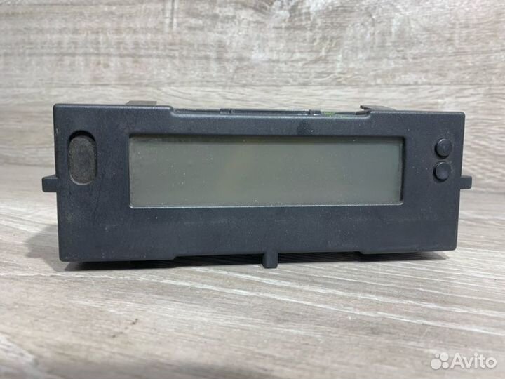 Дисплей информационный Renault Megane 2 2006-2009