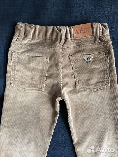 Детские джинсы Armani 8 (130) вельветовые