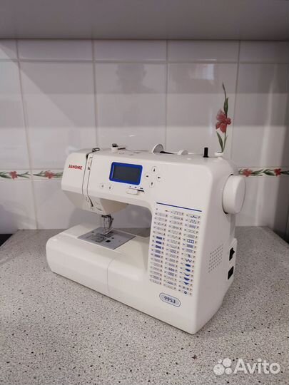 Швейная машина janome 9953