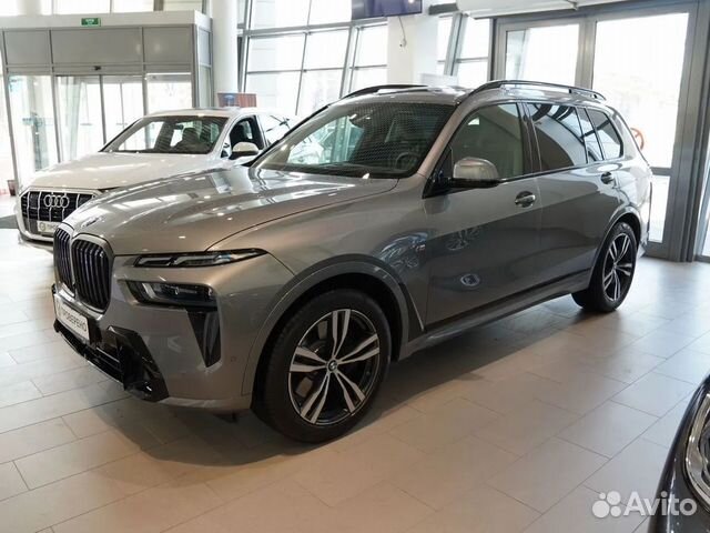 BMW X7 3.0 AT, 2022, 966 км