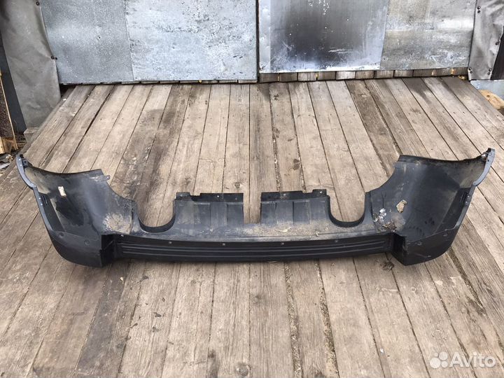 Бампер задний Hyundai Tucson