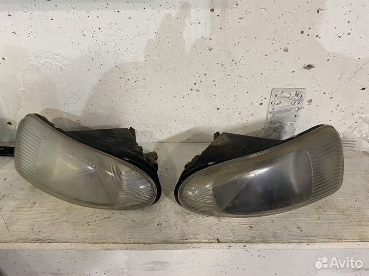 Противотуманные фары dodge/chrysler voyager