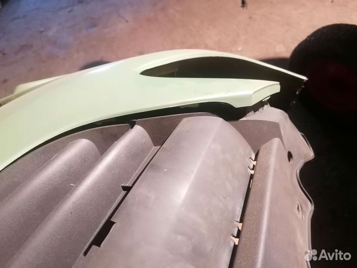 Бампер Opel corsa d