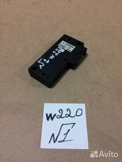 Блок управления телефоном Mercedes W220