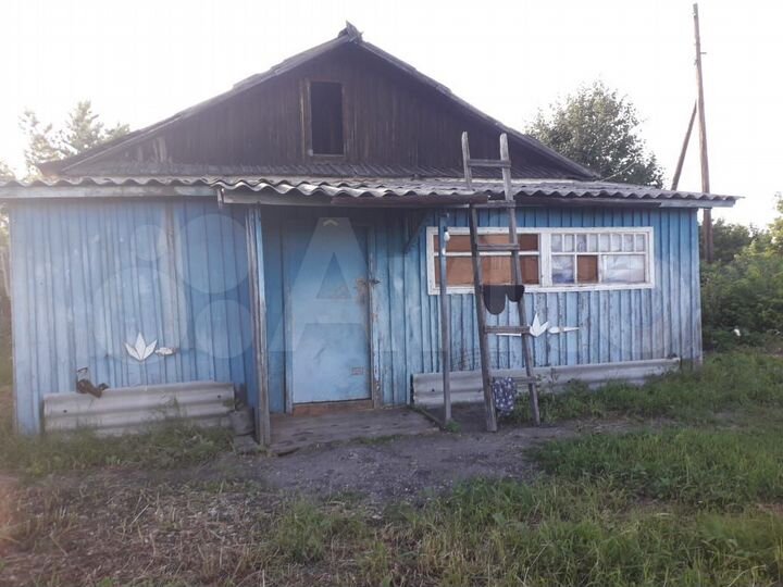 Дом 37 м² на участке 25 сот.