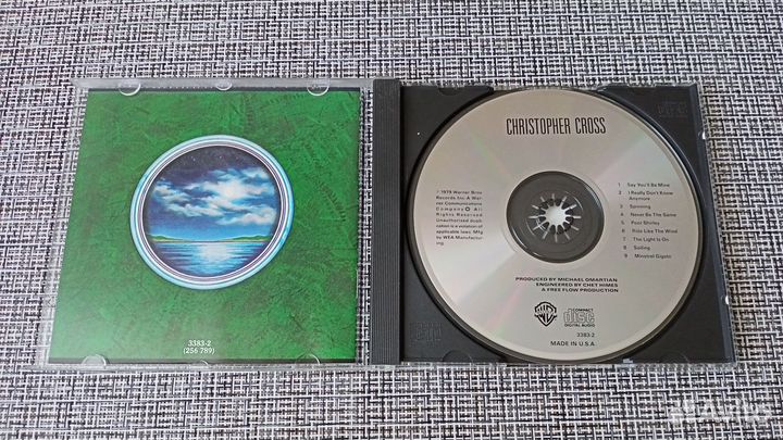 CD Christopher Cross (US 1989)