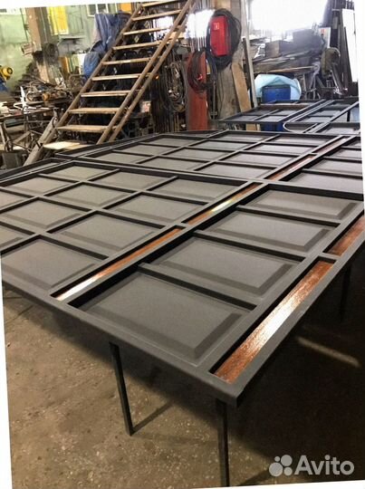 Ворота распашные