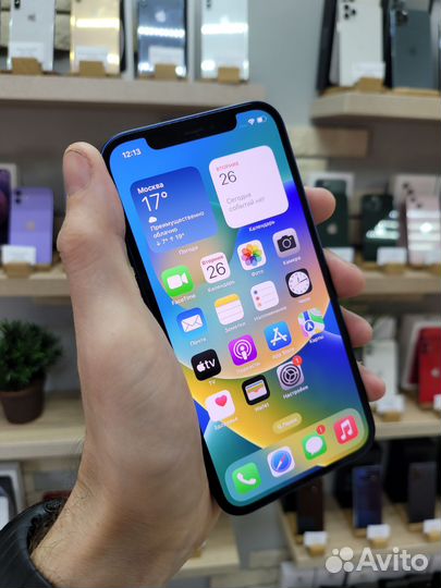 iPhone 12 128GB Blue ffxh38