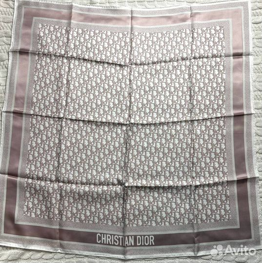 Двухсторонний платок Dior оригинал