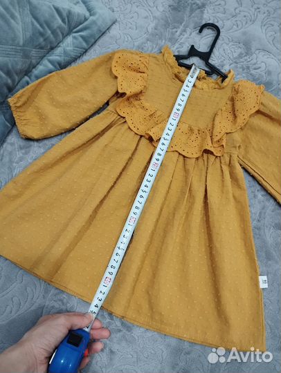 Детское нарядное платье